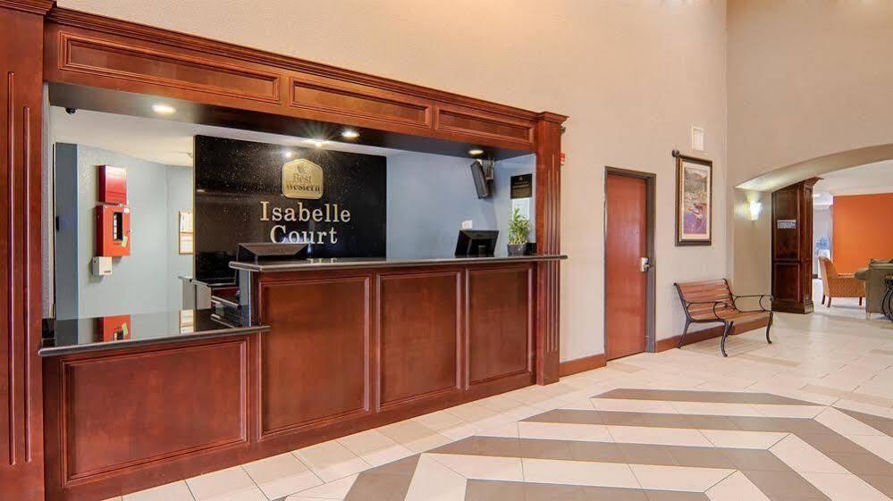 Galliano Best Western Isabelle Court מראה חיצוני תמונה